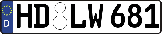 HD-LW681