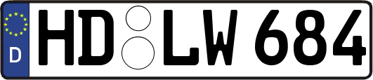 HD-LW684