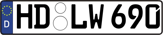 HD-LW690