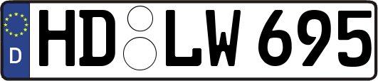 HD-LW695