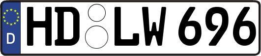 HD-LW696