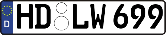 HD-LW699
