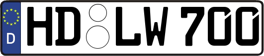 HD-LW700