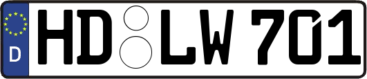 HD-LW701