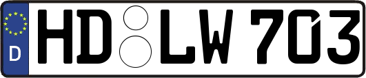 HD-LW703