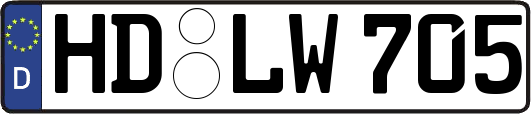 HD-LW705