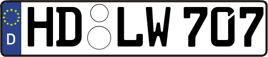 HD-LW707