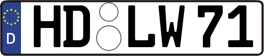 HD-LW71