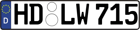 HD-LW715