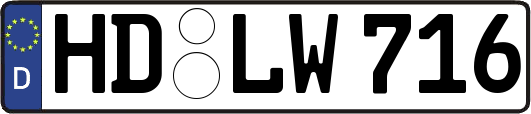 HD-LW716