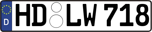 HD-LW718