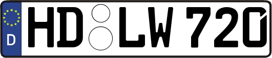 HD-LW720