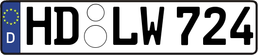 HD-LW724