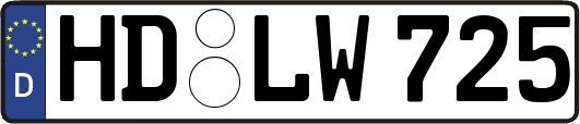 HD-LW725