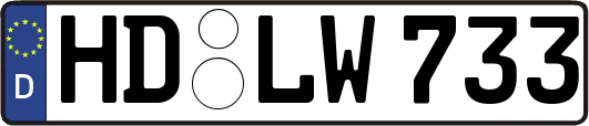 HD-LW733