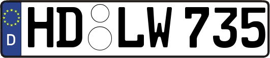 HD-LW735