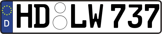 HD-LW737