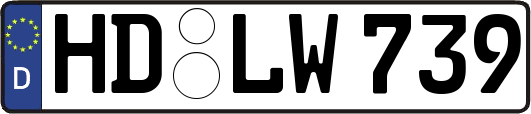 HD-LW739