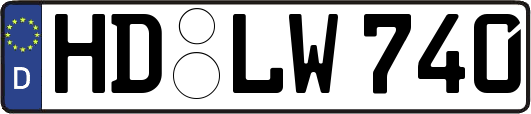 HD-LW740