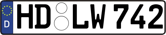 HD-LW742