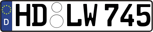 HD-LW745