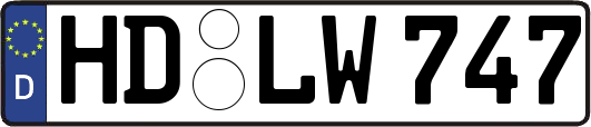 HD-LW747