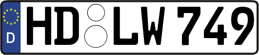 HD-LW749