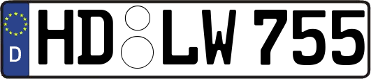 HD-LW755
