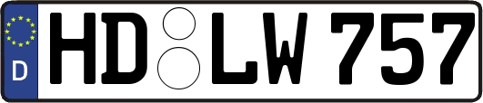 HD-LW757