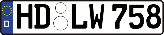 HD-LW758