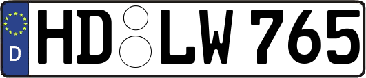 HD-LW765