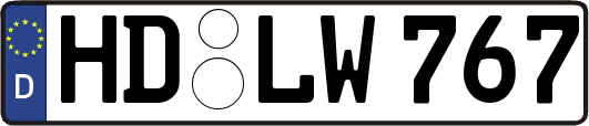 HD-LW767