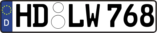 HD-LW768