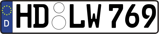 HD-LW769