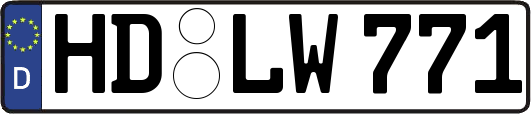 HD-LW771
