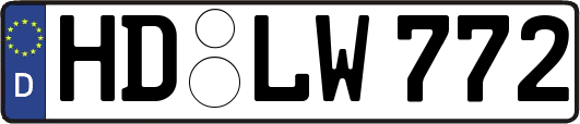 HD-LW772