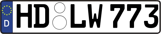 HD-LW773