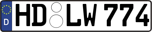 HD-LW774