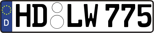 HD-LW775