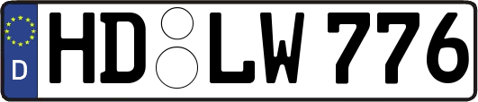 HD-LW776
