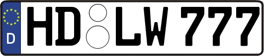HD-LW777