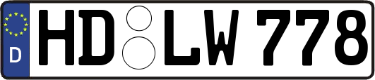 HD-LW778