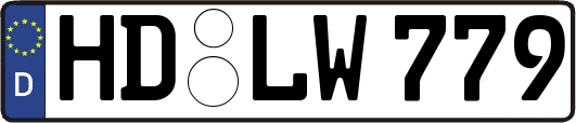 HD-LW779