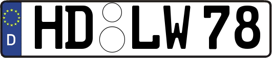 HD-LW78