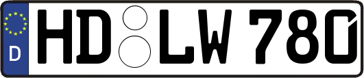 HD-LW780