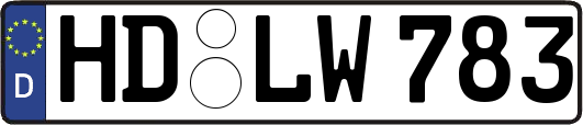 HD-LW783