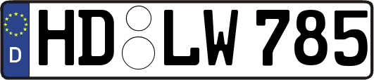 HD-LW785