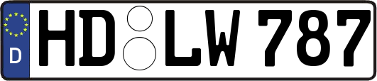 HD-LW787