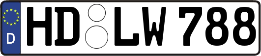 HD-LW788