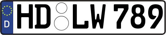 HD-LW789
